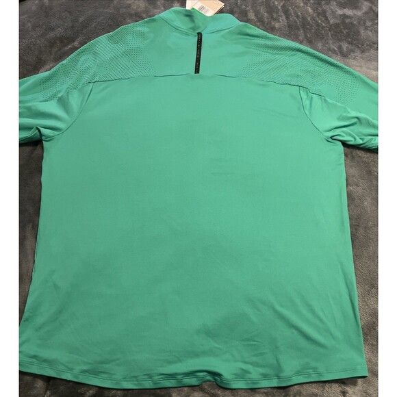 XL Nike Run Division Flash Element 1/2 Zip Running Top Green Mens DD6028-372 - Picture 8 of 8